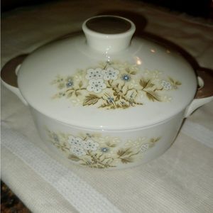Royal Doulton Mandalay Fine China Casserole & Lid {Rarity}